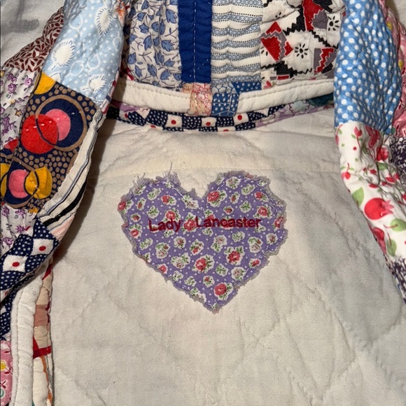 Patchwork Women's Jacket - Picture 2 of 7